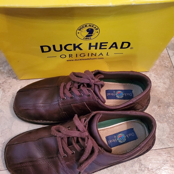 Men Duck Head shoes sz 10.5 - Picture 3 of 4